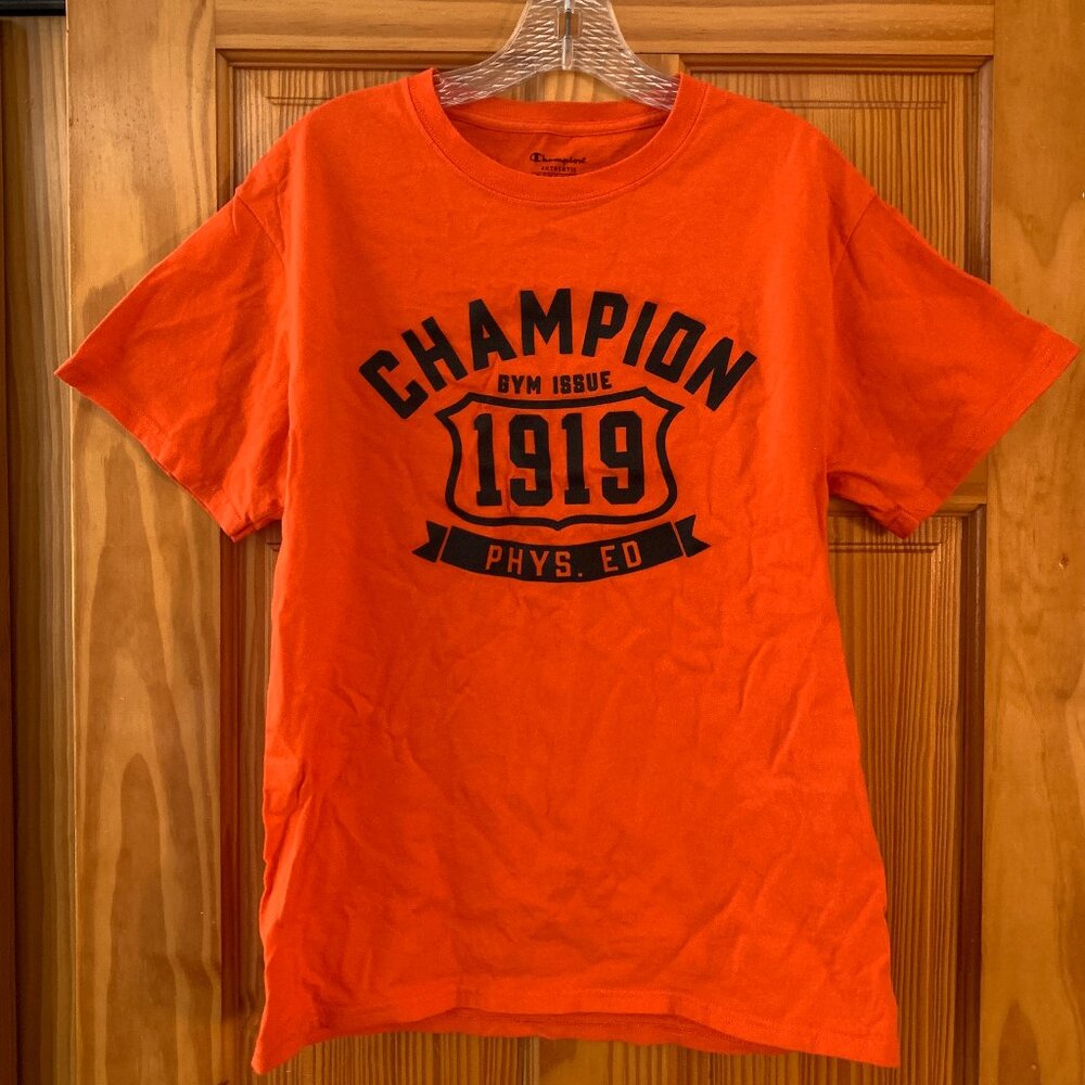 Champion Short Sleeve T-Shirt